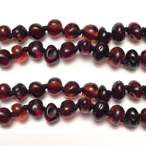 imagen del collar de ambar cherry