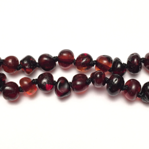 imagen de la pulsera de ambar cherry